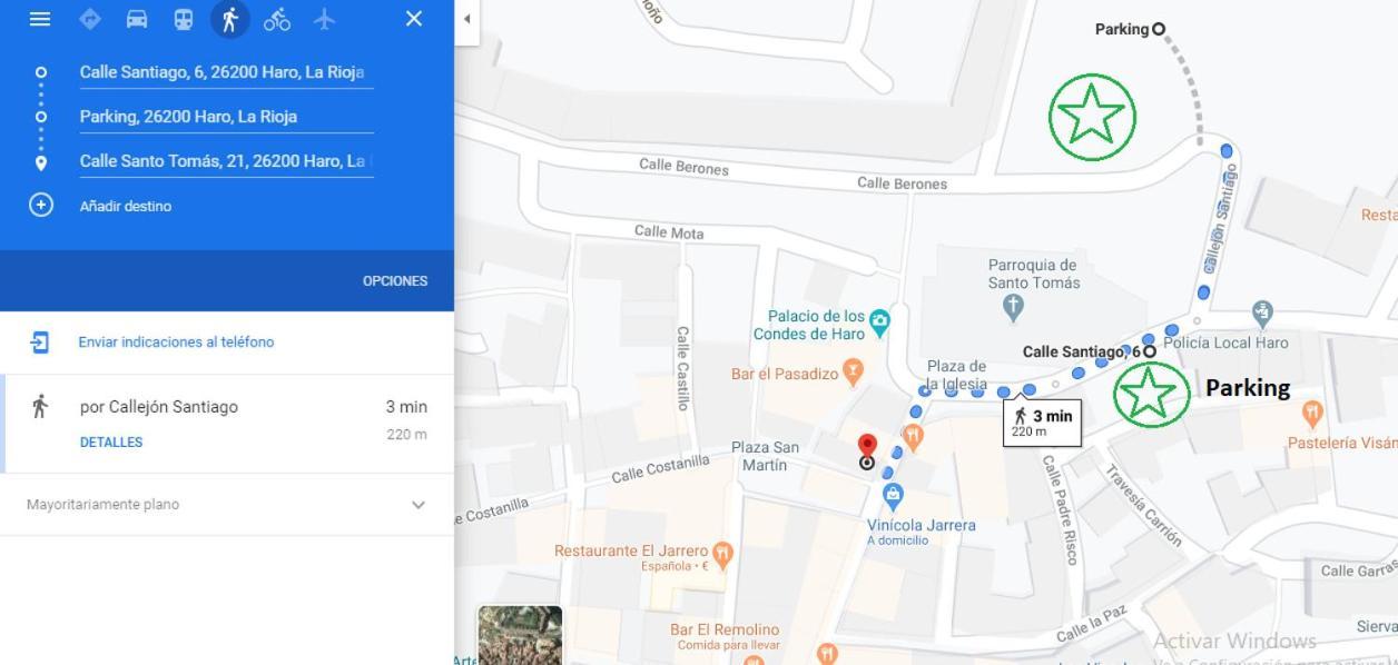 Edificio Privado Con Terraza Lägenhet Haro Exteriör bild
